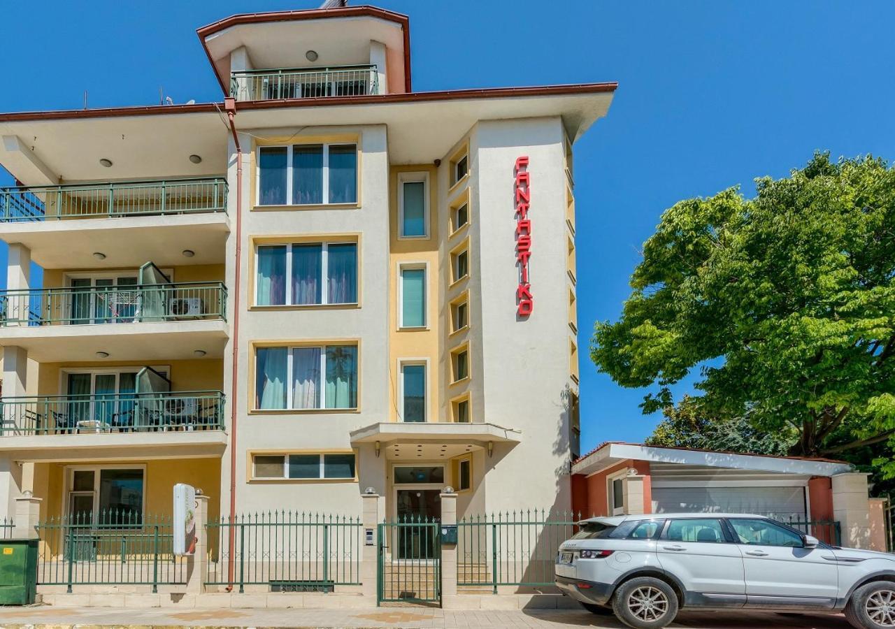 Hotel Fantastiko Ravda Exterior foto